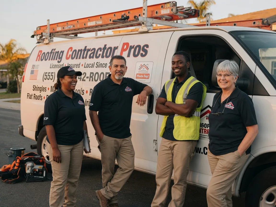 Local Roofing Contractors company in Vancleave, MS